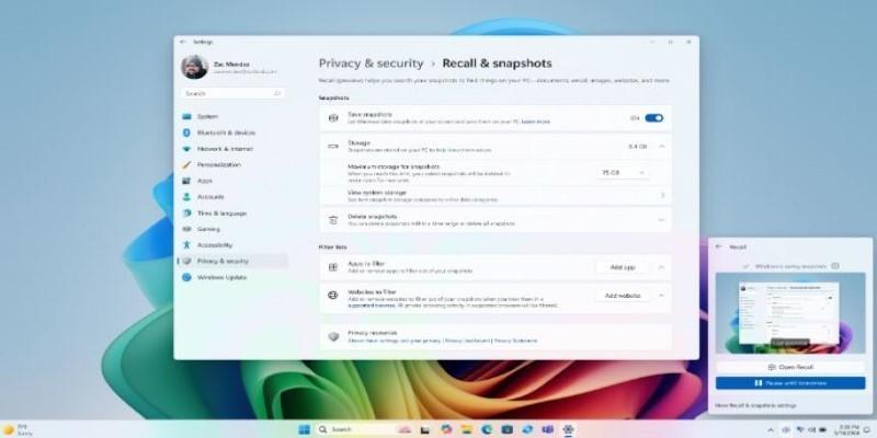 How to Disable Recall in Windows 11 and Protect Your Privacy